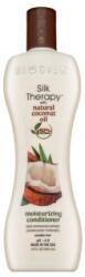 BioSilk Therapy with Natural Coconut Oil Moisturizing Conditioner balsam pentru hidratarea părului 355 ml