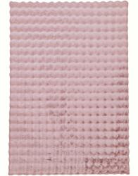 Heinner Paopao szőrös szőnyeg, 160 x 230 cm, 1600 g/m" , 100% poliészter, rózsaszín