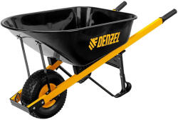  DENZEL 230 kg/ 140 L EXPERT építőipari talicska, megerősített, vontatható