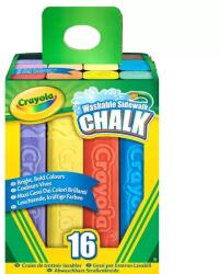 Crayola Crayola: Aszfaltkréta 16 db-os készlet (40117)