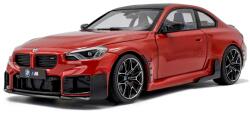 Solido Model de colecție SOLIDO Moderne: Automobile - BMW M2 (G87) M-Performance Parts, Toronto Red Metallised, 2024 (SOL1812902)