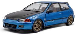 Solido Model de colecție SOLIDO Moderne: Automobile - Honda Civic (EG6) Solido Works, Cobalt Blue Pearl, 1991 (SOL1810406)
