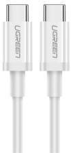 UGREEN US264 adatkábel (Type-C - Type-C, 60W, PD gyorstöltő 3.0, 200cm) FEHÉR