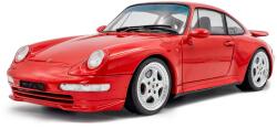 Solido Model de colecționar SOLIDO Modern: Mașini - Porsche 911 (933) Carrera RS Coupe, Indian Red, 1997 (SOL1810104)