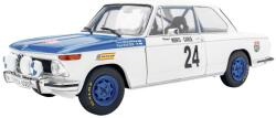 Solido Model de colecție SOLIDO Moderne: Automobile - BMW 2002 TII #24 T. Makinen/P. Easter Rallye Monte Carlo, 1969 (SOL1808603)