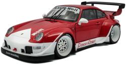 Solido Model de colecție SOLIDO Moderne: Automobile - Porsche 911 RWB Porco Rosso, Red/White, 2020 (SOL1808505)