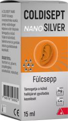  Coldisept NanoSILVER fülcsepp 15ml - pharmy