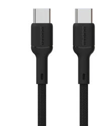 Dudao L9C 65W USB-C - USB-C 2m кабел - черен (L9C_Black 2M)