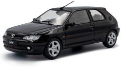 Solido Model de colecție SOLIDO Moderne: Automobile - Peugeot 306 (S16), Noir Onyx, 1994 (SOL4311405)