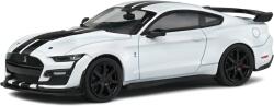 Solido Model de colecție SOLIDO Moderne: Automobile - Shelby Mustang GT500 Stripes Black White (SOL4311503)