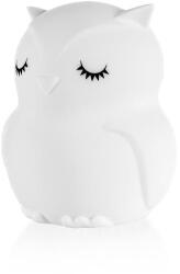 Zopa Силиконова нощна LED лампа с музика размер L, Owl (ZOP086664)