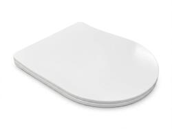 SAT Soft close WC ülőke SAT Fusion fehér SATFUS11P (TOILET SEAT WH-6736)