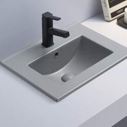 Inter Ceramic Lavoar pe mobilier Inter Ceramic gri mat 61 cm (6066G)