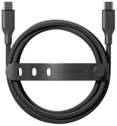 PanzerGlass Cablu PanzerGlass - Racing, USB-C/USB-C, 2 m, negru (5715685027635)