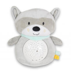 Moni Toys Lamp Projektoros Zenélő Plüss Játék - Mosómaci