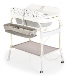 Cangaroo Garda 2 In 1 Pelenkázó Állvány Összecsukható Káddal, Digitális Hőmérővel - fizz