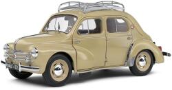 Solido Model de colecție SOLIDO Moderne: Automobile - Renault 4CV Tourterelle, Beige, 1956 (SOL1806605)