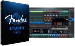 Fender Studio Pro hangszerkesztő szoftver - Crossgrade - letölthető