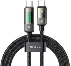 Mcdodo Кабел Mcdodo CA-3611 USB-C / USB-C, PD 100W, 1.8m, черен (CA-3611)
