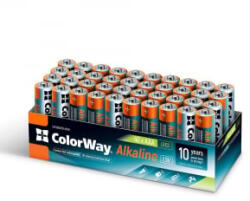 ColorWay AAA alkáli elem 40db (CW-BALR03-40CB) (CW-BALR03-40CB)