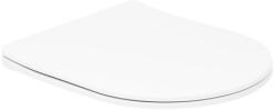 SAT Soft close WC ülőke SAT Brevis fehér SATBRE34P (W6726 SEAT)