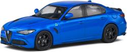 Solido Model de colecționar SOLIDO Modern: Mașini - Alfa Romeo Giulia Quadrifoglio, Blue, 2019 (SOL4313104)