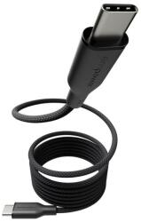 PanzerGlass Cablu PanzerGlass - Magnetic Snake, USB-C/USB-C, 1.5 m, Space Black (5715685027697)