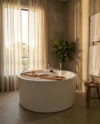 Coloana Cada freestanding Coloana Aurora 150x150 cm acril alb (2100000064427)