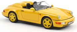 Norev Model de colecționar NOREV Modern: Mașini - Porsche 911 Speedster, Speed Yellow, 1993 (187130)