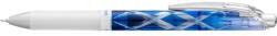 Pentel Zseléstoll, 0, 25 mm, nyomógombos, PENTEL "EnerGel BLN75 Kiriko, Flying Arrow", kék BLN75ED1-C (BLN75ED1-C)