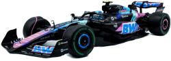 Solido Model de colecționar SOLIDO Curse: Mașini - Alpine F1 Team A524 #10 P. Gasly, Brazilian GP, Blue, 2024 (SOL1814003)