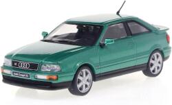 Solido Model de colecție SOLIDO Moderne: Automobile - Audi Coupe S2, Cricket Green, 1994 (SOL4312209)