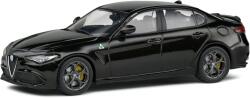 Solido Model de colecționar SOLIDO Modern: Mașini - Alfa Romeo Giulia Quadrifoglio Black (SOL4313107)