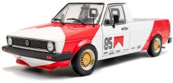 Solido Model de colecție SOLIDO Moderne: Automobile - Volkswagen Caddy Mk1 "M Racing Tribute", Bi-Color, 1982 (SOL1803512)
