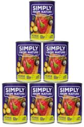 Simply from Nature Wet Food for dogs horse with potatoes 6 x 400 g