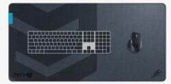 Artimo Desk Mat - Limited Edition Tech2. hu egérpad 80x40cm sötétszürke (artimo-loom-dark-m-tech2)