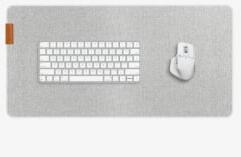 Artimo Desk Mat - Loom Series L-es egérpad világosszürke (artimo-loom-light-l)