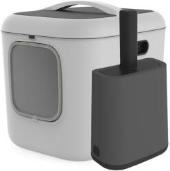  MyPet Rotho MyPet BIALA XL macska wc+ alomlapát tartóval szettben