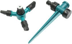 Breckner Aspersor cu 3 brate, pivotant din PVC Breckner Germany (BK79579)