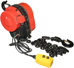 BRECKNER Palan electric otel 380V, 500W cu lant 3m, sarcina maxima 2000 kg, carlig cu siguranta Breckner Germany (BK76115)