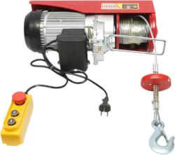 Palan electric/macara 220V/50Hz 2200W, sarcina maxima 500/1000Kg, viteza de ridicare 4-8m/min, inaltime de ridicare 6-12m IP40 (DISGF26)