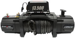 BRECKNER Troliu electric cu telecomanda 12V, 6.1T (13500lbs) 6.5CP, cablu sintetic 9x24m, solenoid 400A Breckner Germany (BK79323)