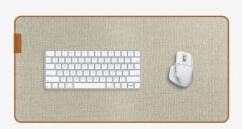 Artimo Desk Mat - Loom Series S-es egérpad bézs (artimo-loom-beige-s)