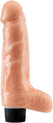 Rosy Vibrator Rosy Real Ballsy 20cm Natural Vibrator