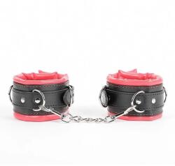 Rosy Catuse Rosy D Silver Rings Negru/Rosu