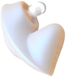 Rosy Vibrator Rosy Glossy Dual Head Alb Vibrator
