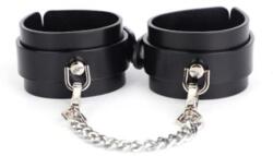 SESSO Catuse Rosy Silver Chain Negru