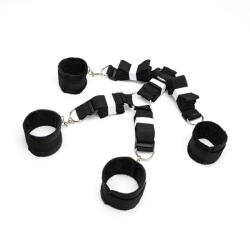Rosy Set Rosy Under the Bed Furr Negru