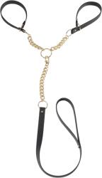 Rosy Accesoriu Rosy Fetish Cuffs Negru