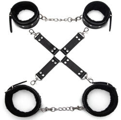 Rosy Set Rosy Bondage 3pcs Negru
